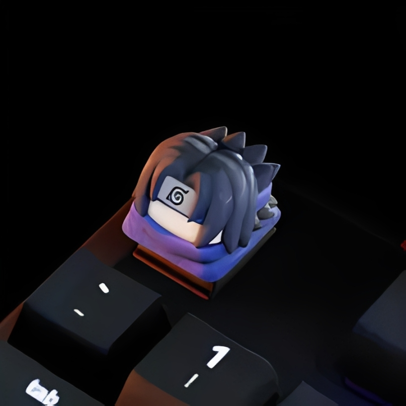 Dark Ninja Warrior Keycap