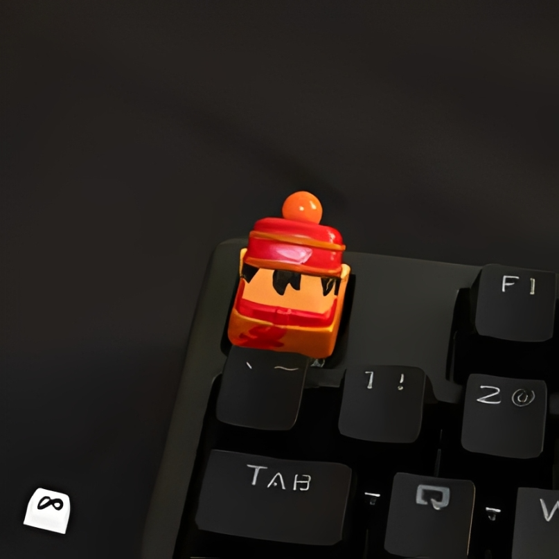 DBZ Keycap
