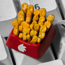Fast Food Keycap
