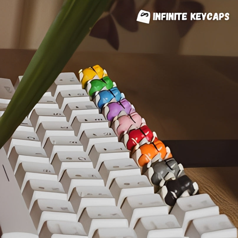 Dino Buddy Keycap
