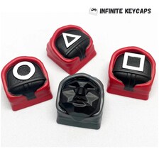 Masked Guard Keycap
