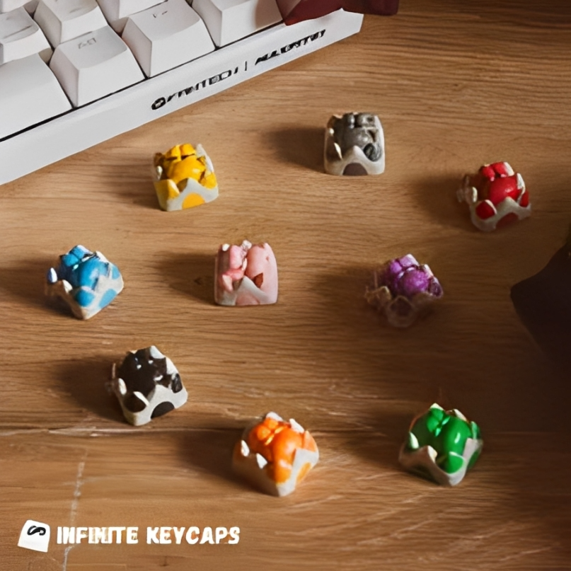Dino Buddy Keycap