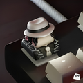 Demon King Hat Artisan Keycap