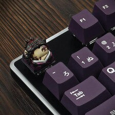 Flame Warrior Keycap