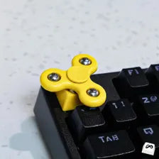 Spinner Fidget Keycap