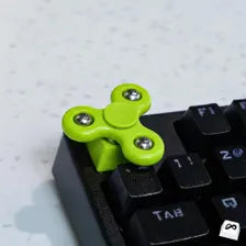 Spinner Fidget Keycap