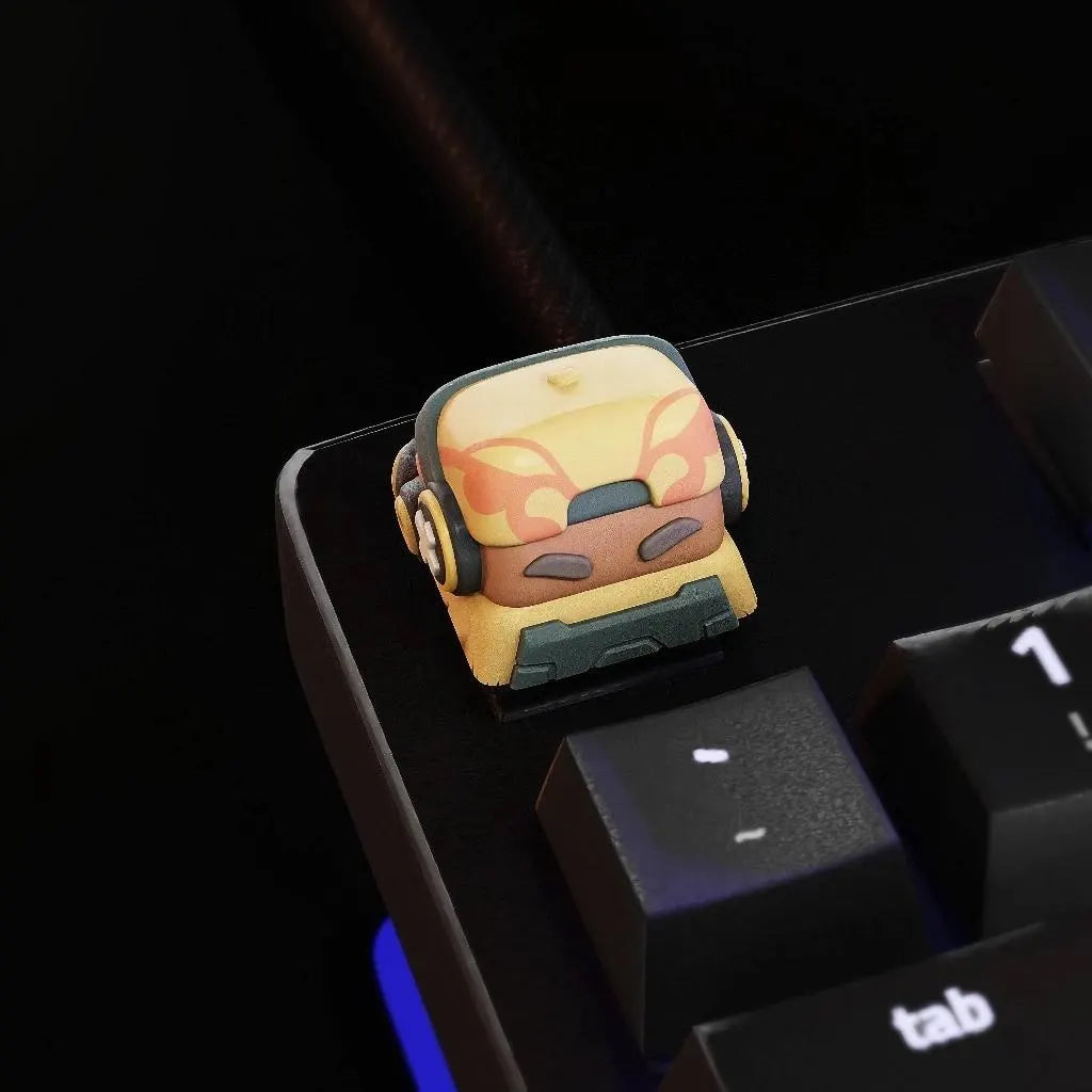 Boom Girl Inspired Keycap