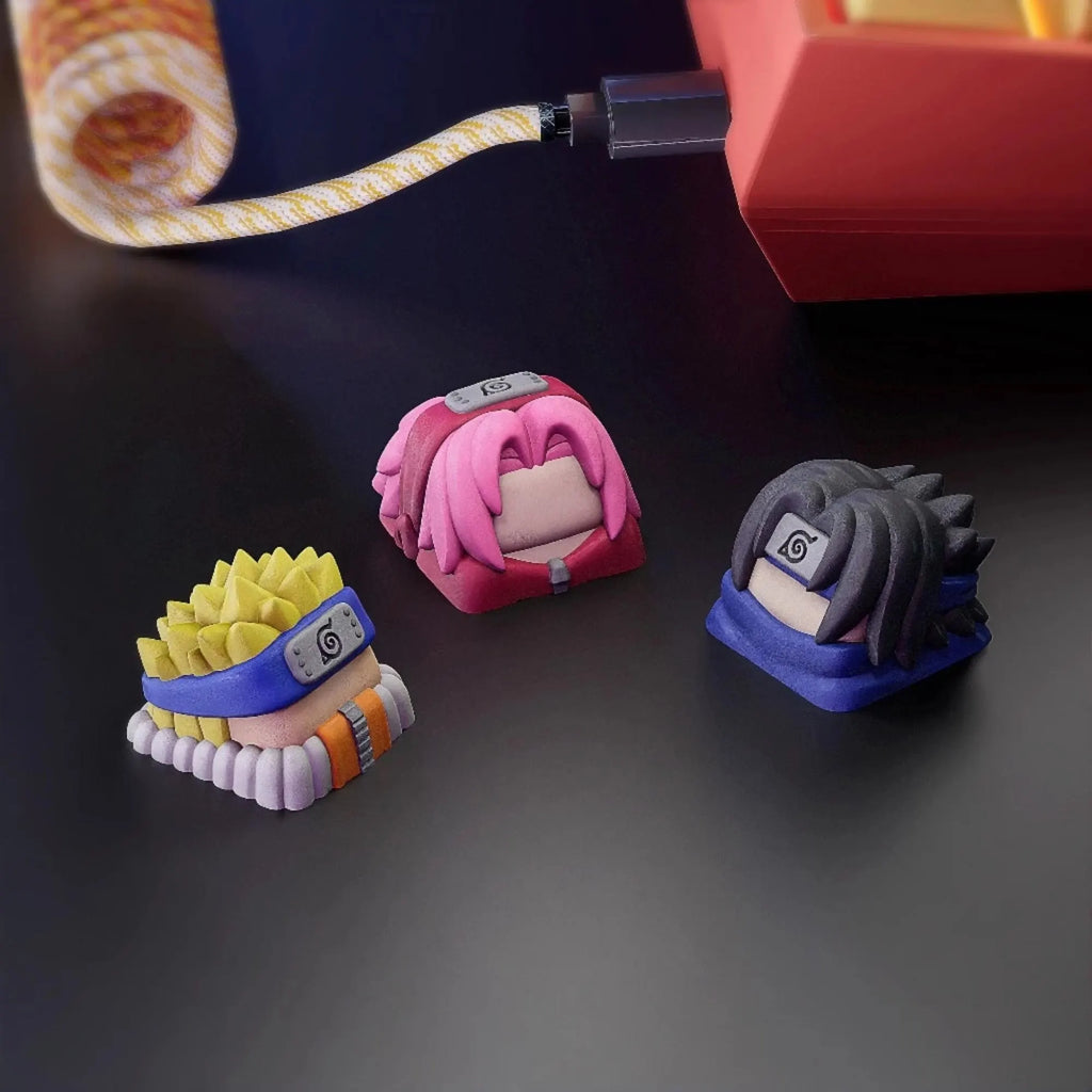Anime Ninja Headband Keycap