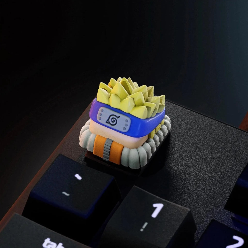 Anime Ninja Headband Keycap