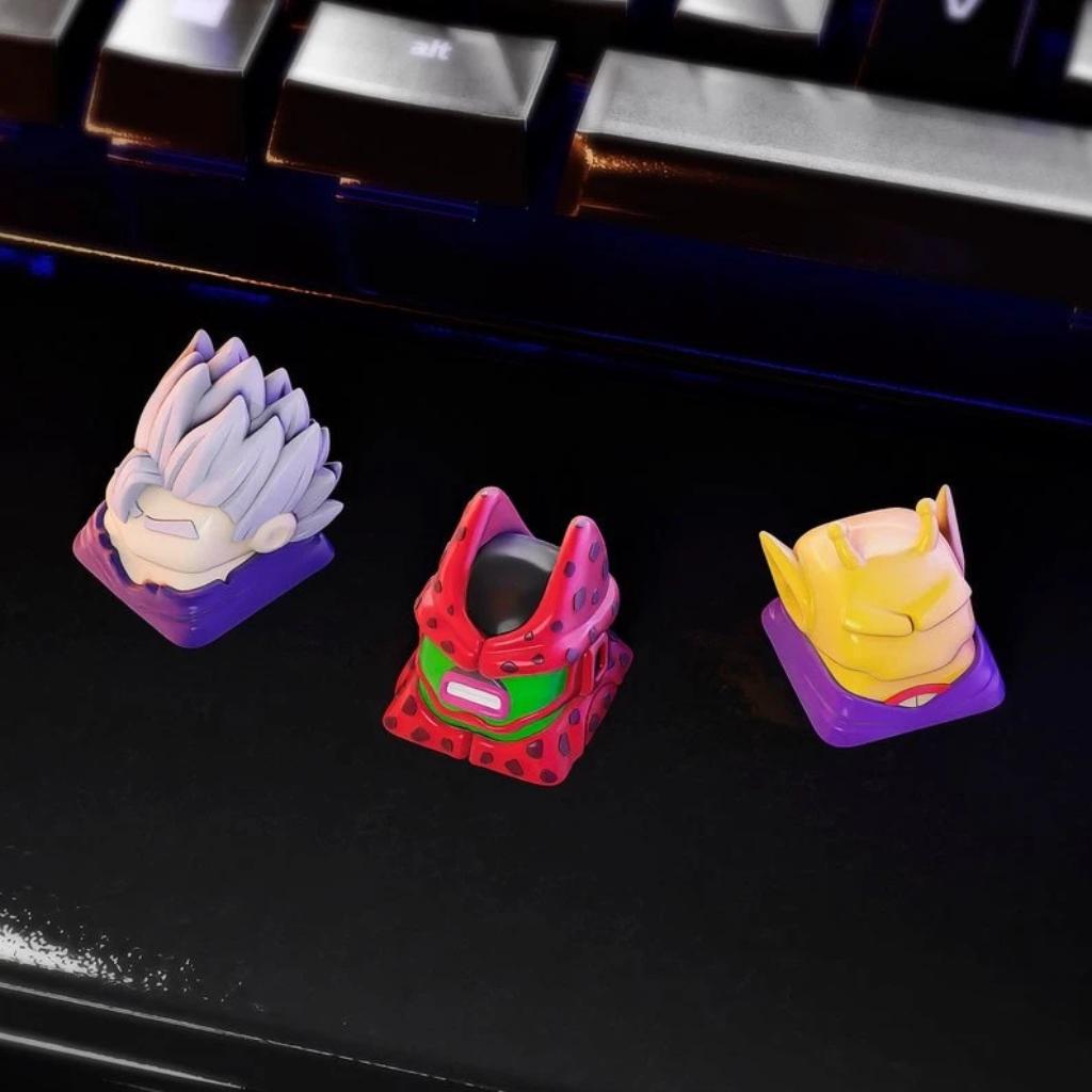 Anime Warrior Resin Keycap