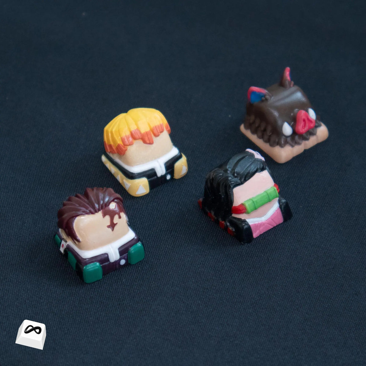 Checkered Haori Samurai Keycap