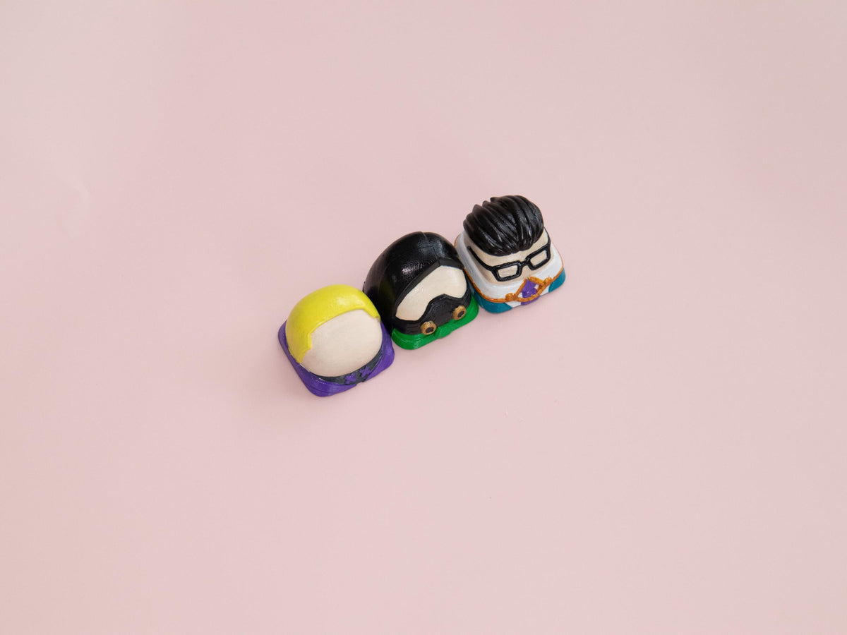 Green Agent Keycap