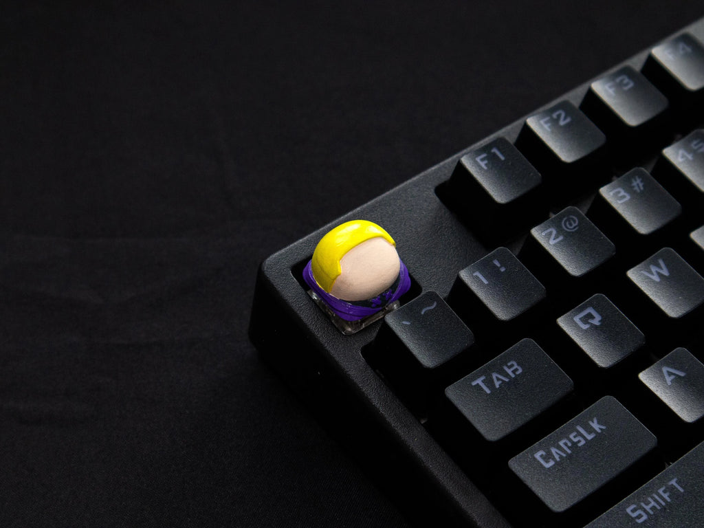 Green Agent Keycap