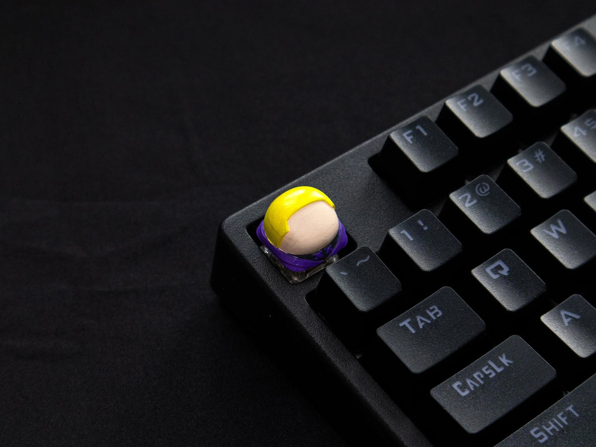 Green Agent Keycap