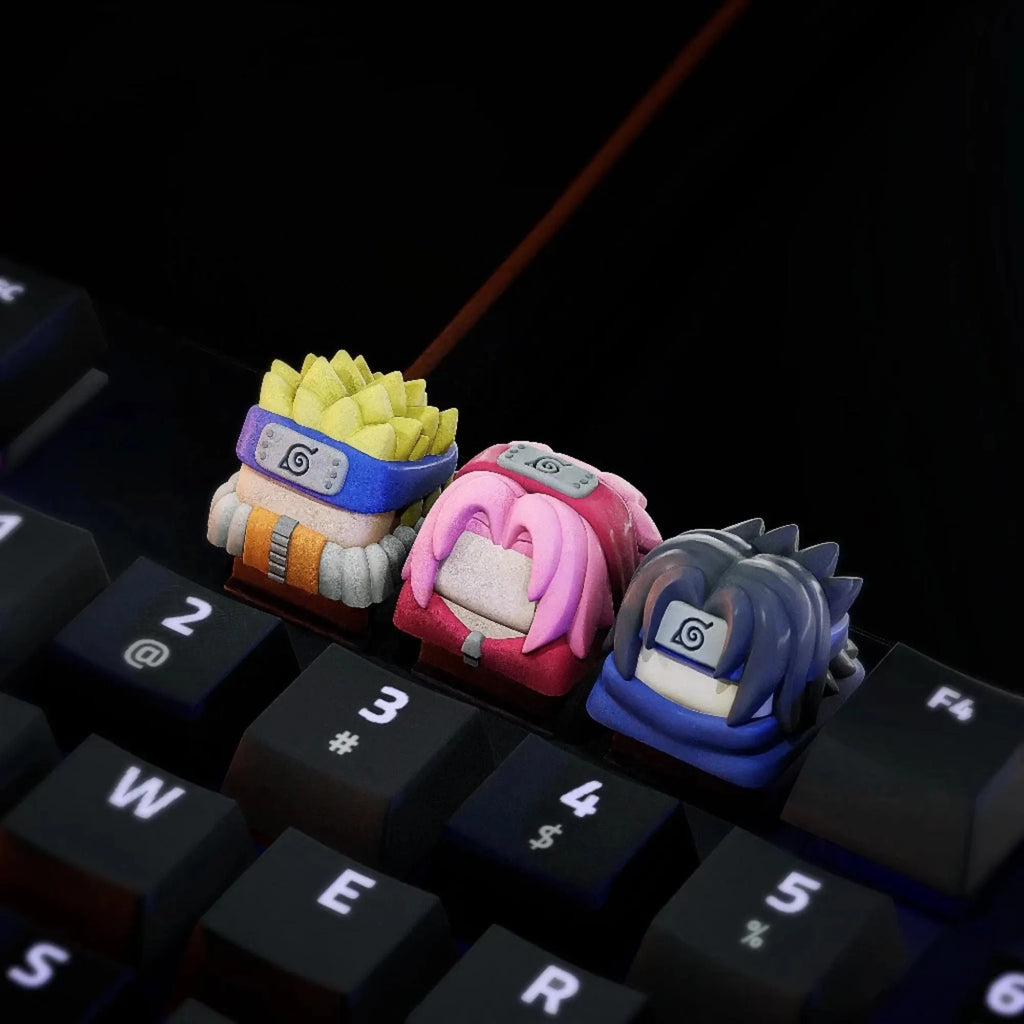 Anime Ninja Headband Keycap