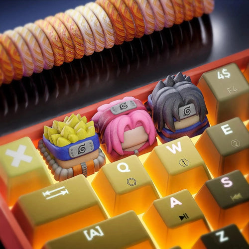 Anime Ninja Headband Keycap