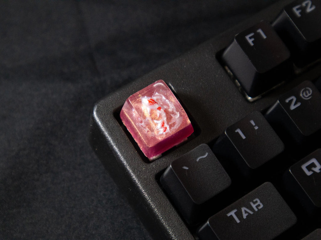 Galaxy Koi Keycap