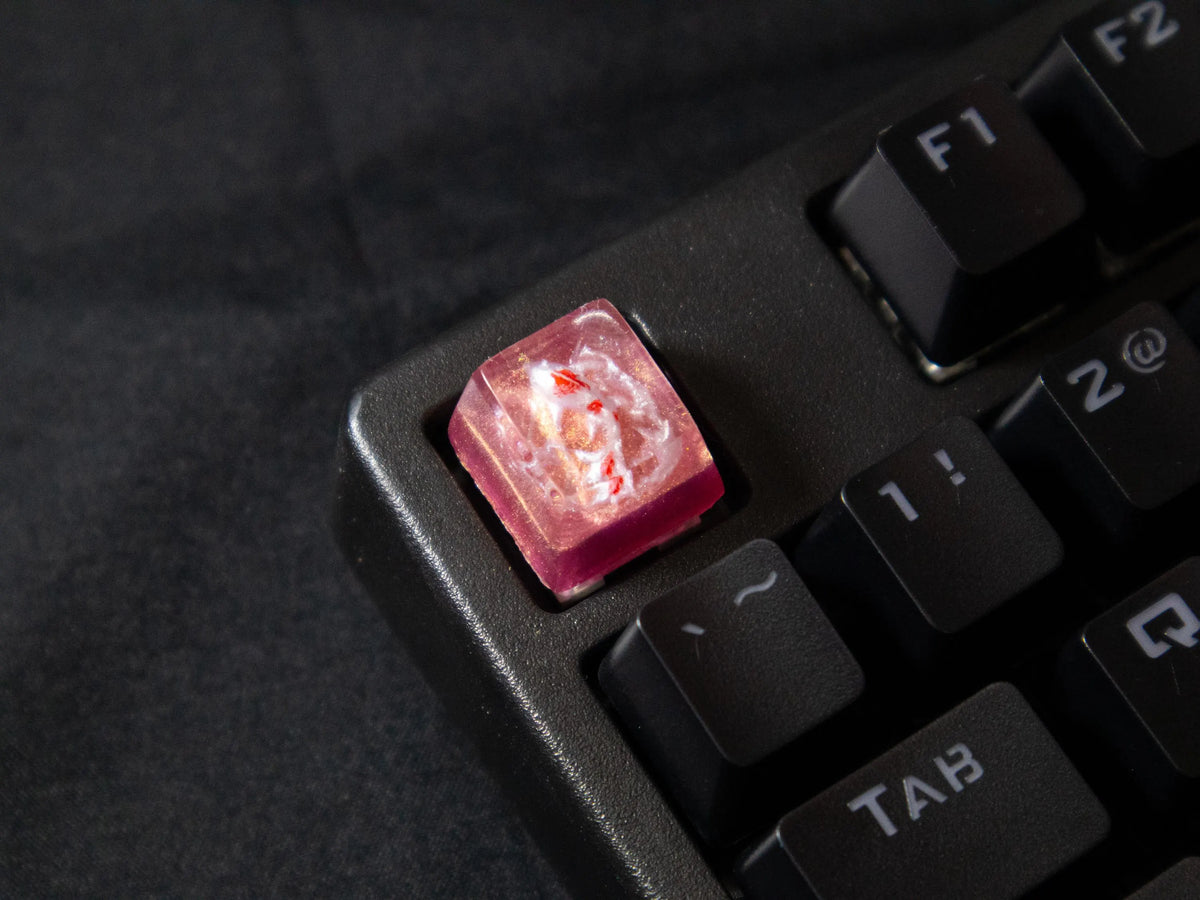 Galaxy Koi Keycap