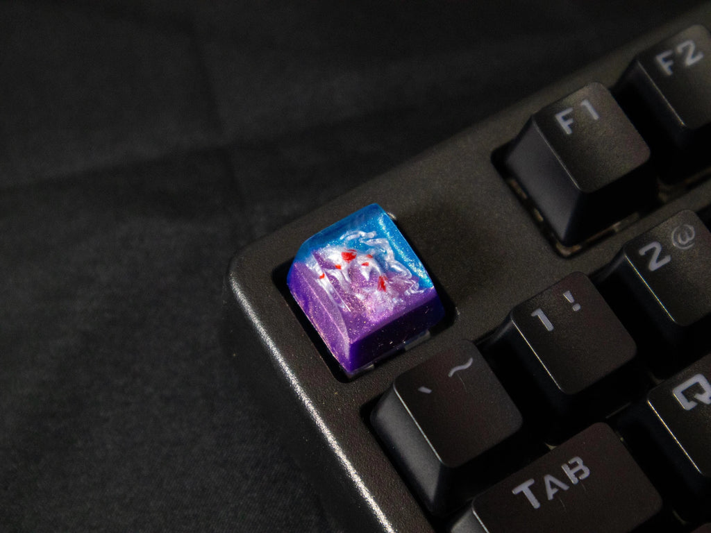 Galaxy Koi Keycap