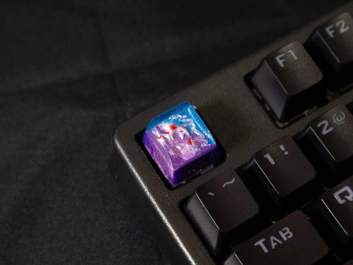Galaxy Koi Keycap