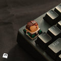 Checkered Haori Samurai Keycap