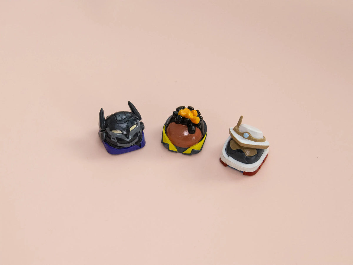 Masked Agent Keycap