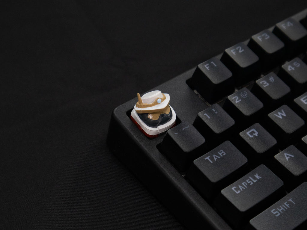 Masked Agent Keycap
