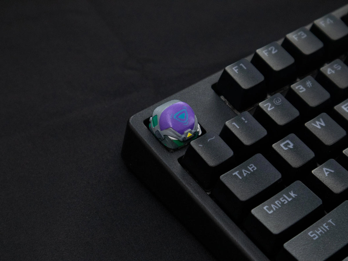 Futuristic Robot Agent Keycap