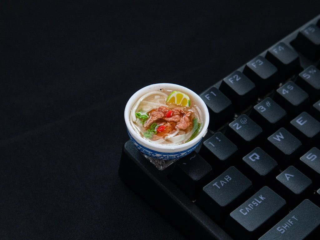 Vietnamese Pho Bo Keycap