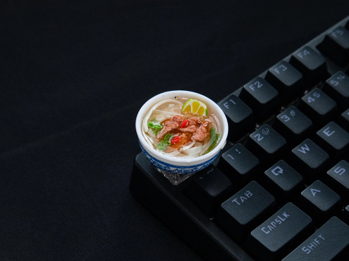 Vietnamese Pho Bo Keycap