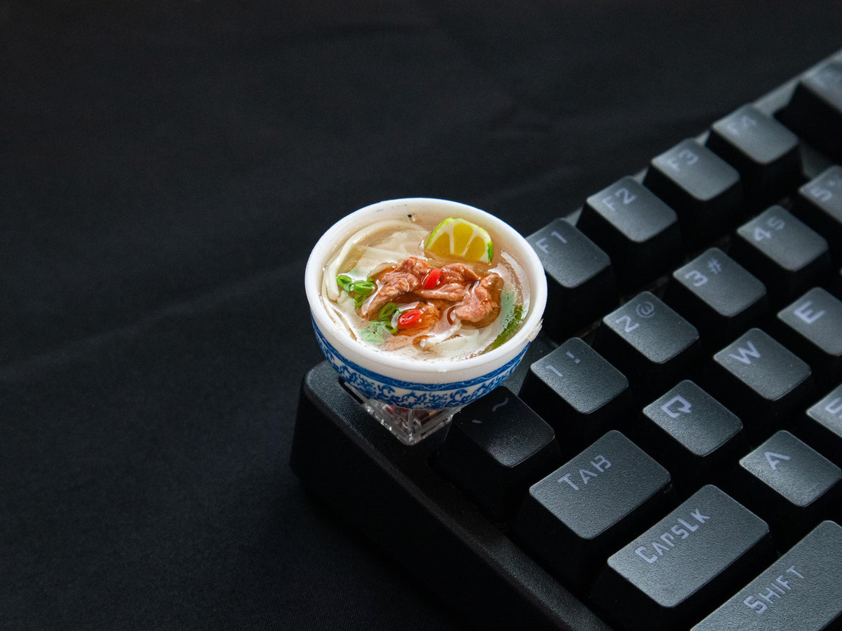 Vietnamese Pho Bo Keycap
