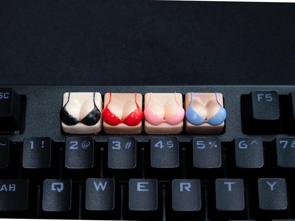 Bikini Bra Keycap