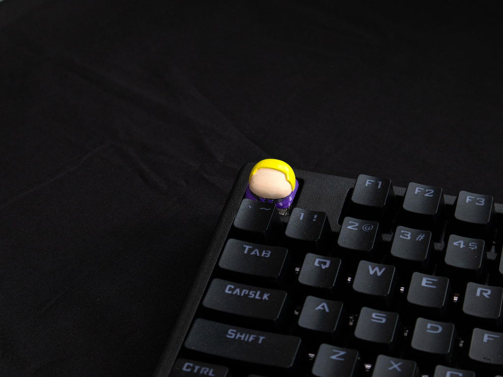 Green Agent Keycap