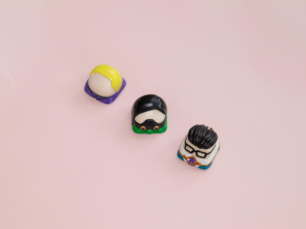 Green Agent Keycap