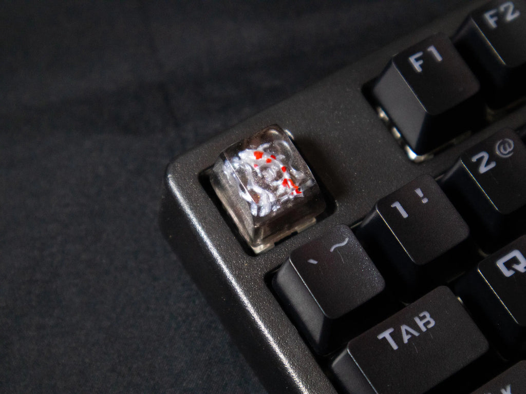 Galaxy Koi Keycap