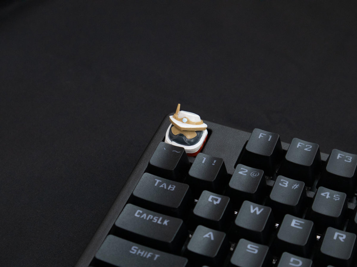 Masked Agent Keycap