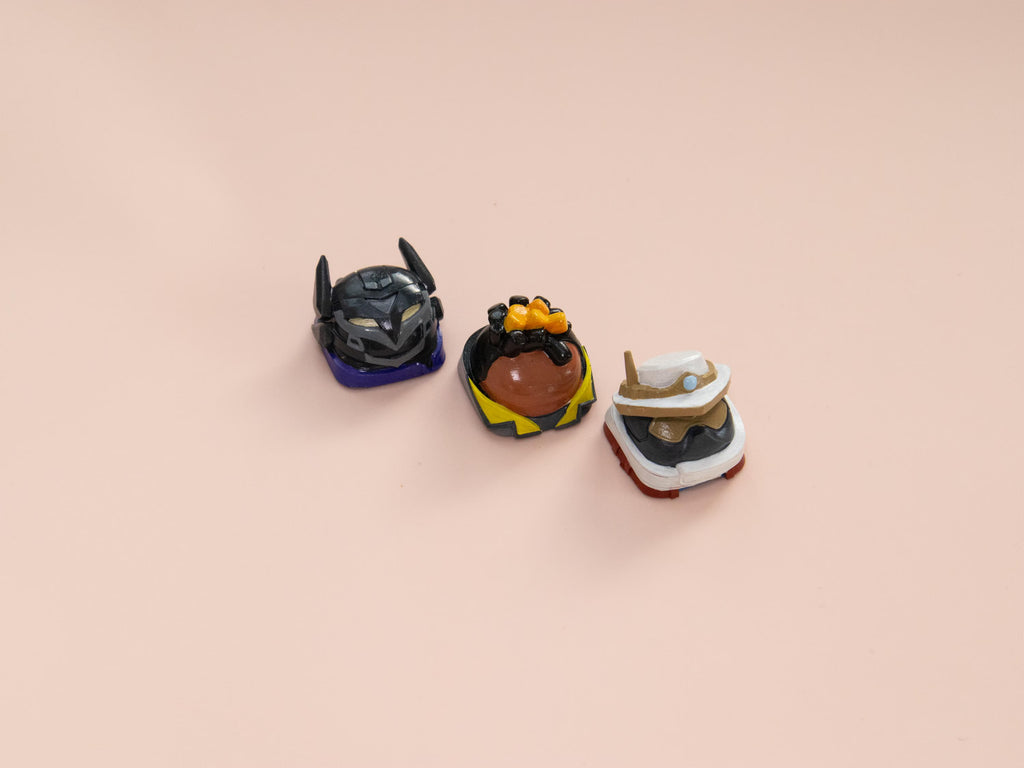 Masked Agent Keycap