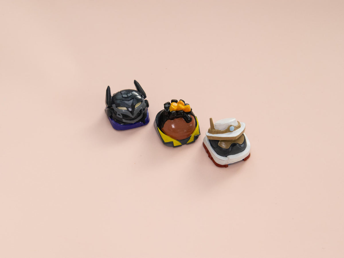 Masked Agent Keycap