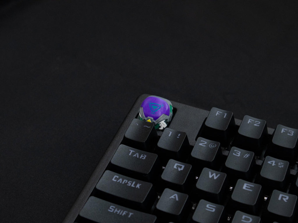 Futuristic Robot Agent Keycap