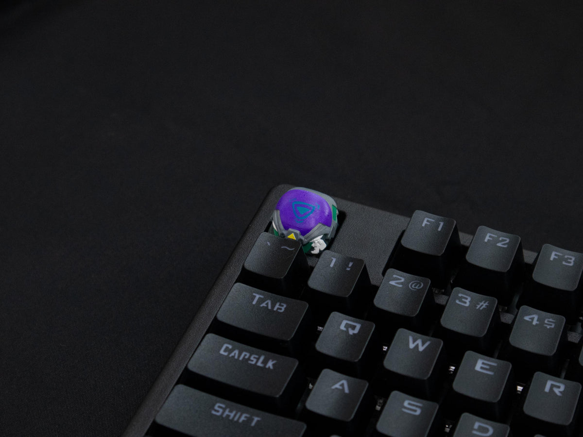 Futuristic Robot Agent Keycap