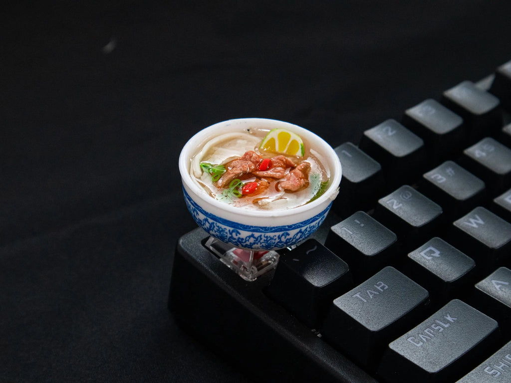 Vietnamese Pho Bo Keycap