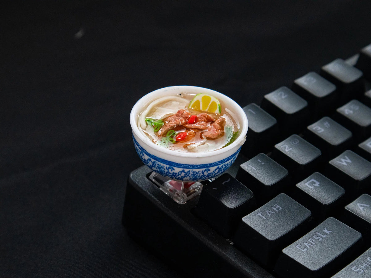 Vietnamese Pho Bo Keycap