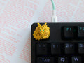 Golden Spirit Dragon Keycap