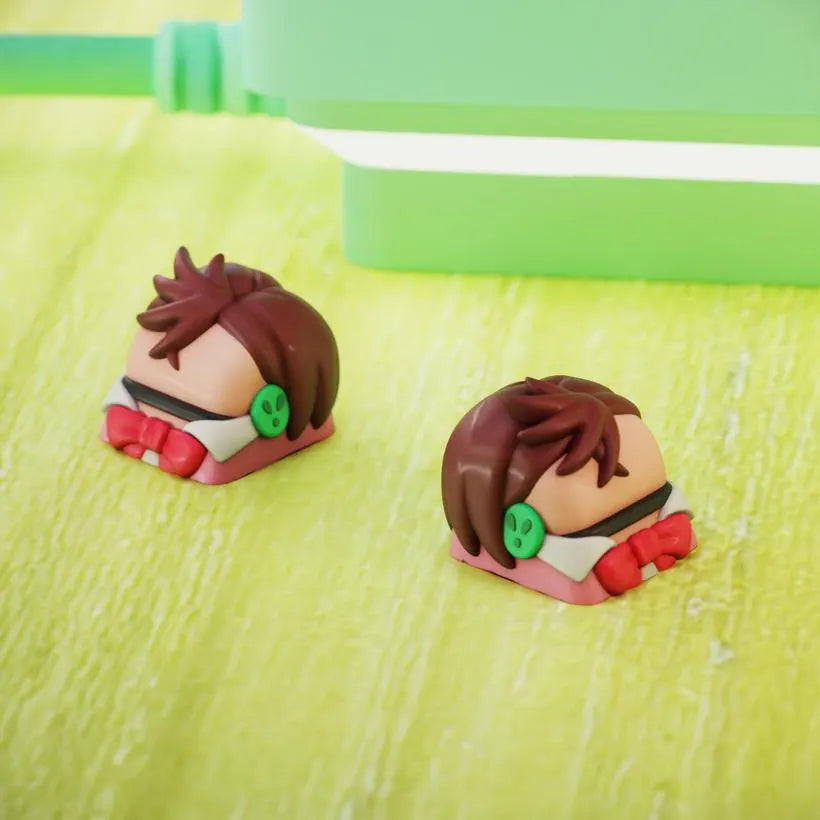 Cute Girl Keycap