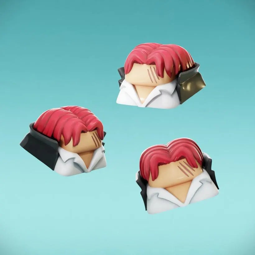 Crimson Captain Keycap