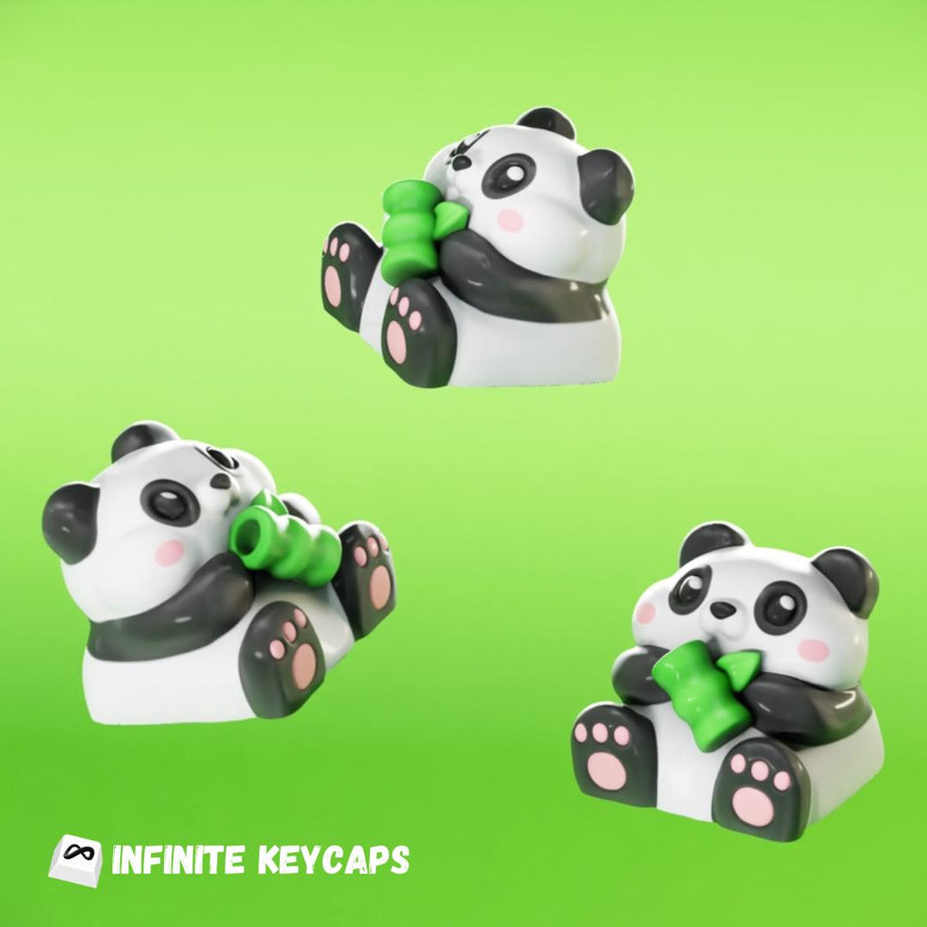 Cute Panda Keycap