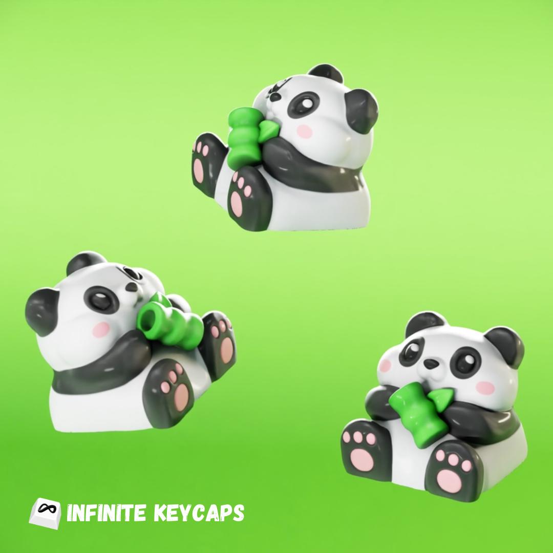 Cute Panda Keycap