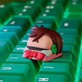 Cute Girl Keycap
