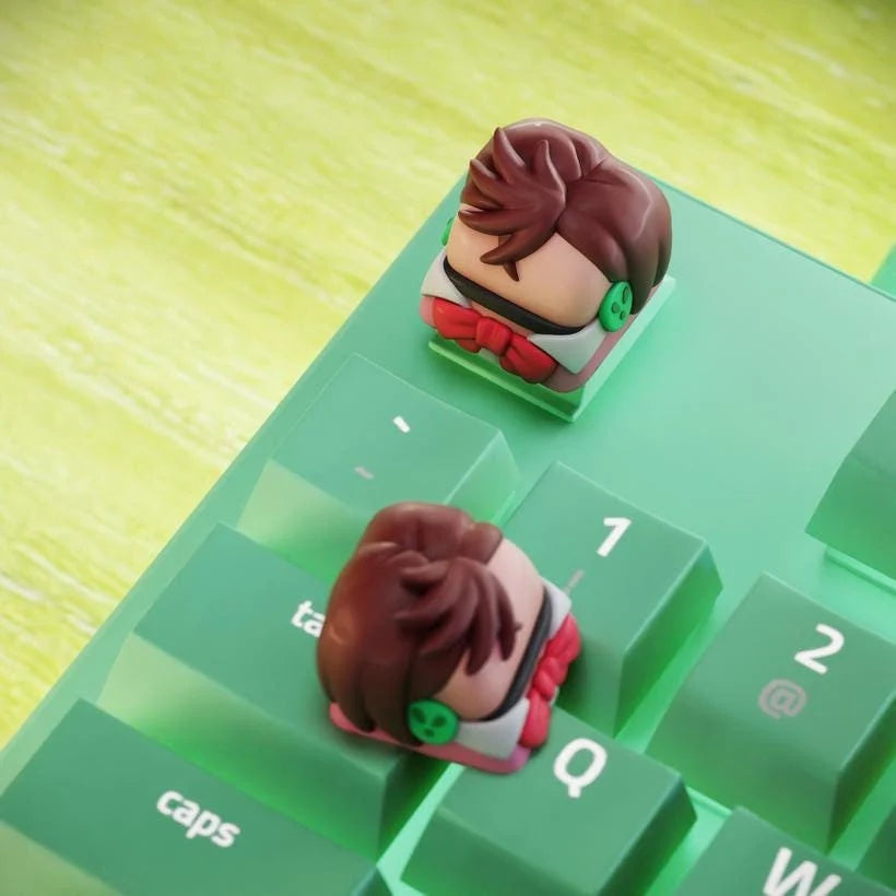 Cute Girl Keycap