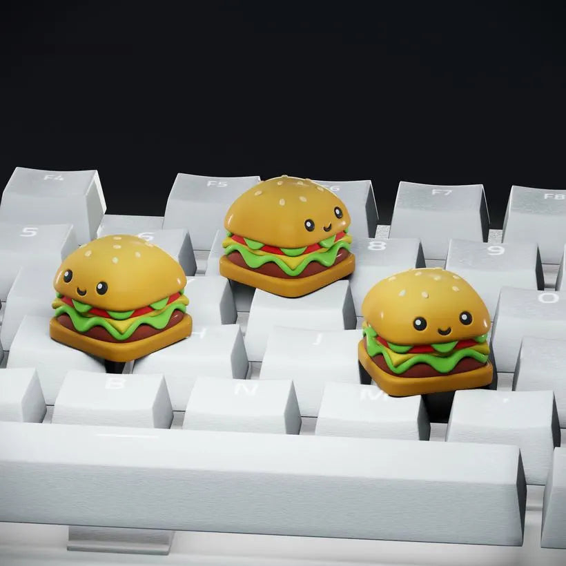 Cute Burger Keycap